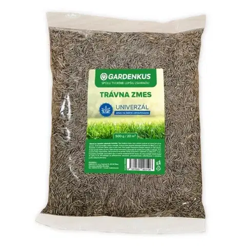 GARDENKUS Trávna zmes UNIVERZÁL 500g GARDENKUS