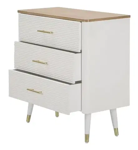 Komoda Matera 78 cm biela