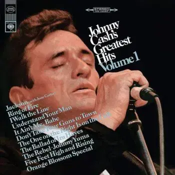 Cash Johnny - Greatest Hits Volume 1 LP - Johnny Cash