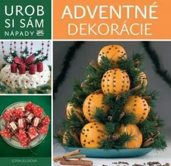 Adventné dekorácie - Edina Jelesová