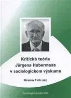 Kritická teória Jurgena Habermasa v sociologickom výsku... - Miroslav Tížik