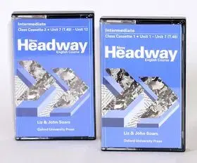 New Headway Intermediate Class Cassette /2/