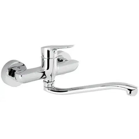 Drezovo-umývadlová batéria 54070.0E Metalia 54 150 mm eco