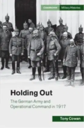 Holding Out - Tony Cowan