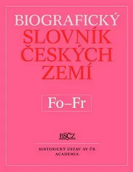 Biografický slovník českých zemí Fo-Fr - Marie Makariusová