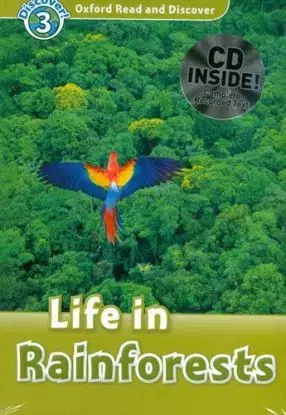 Life in Rainforests + CD - Cheryl Palin