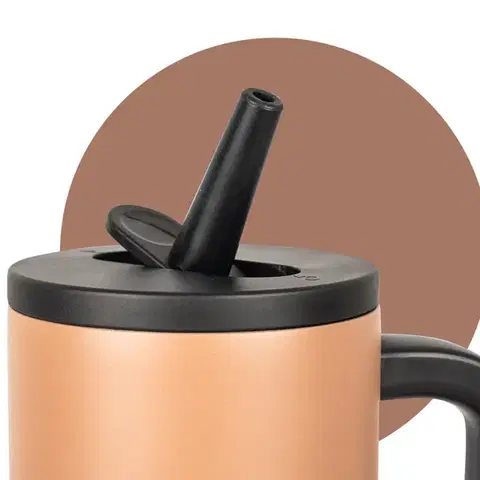 Náhradné viečko pre termohrnček inSPORTline Cocoanna 1200ml Farba zelená