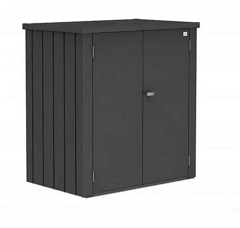 Biohort Skrinka na terasu BIOHORT Romeo L 132 x 87 x 140 cm (tmavo šedá metalíza)