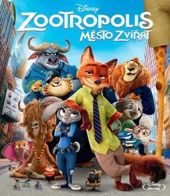Zootropolis: Město zvířat BD