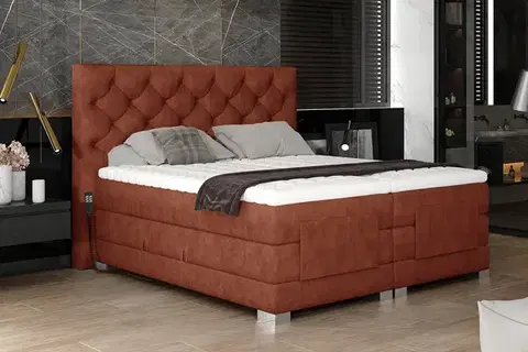 CEDRIK 03 polohovacia posteľ 160x200, Dora 63