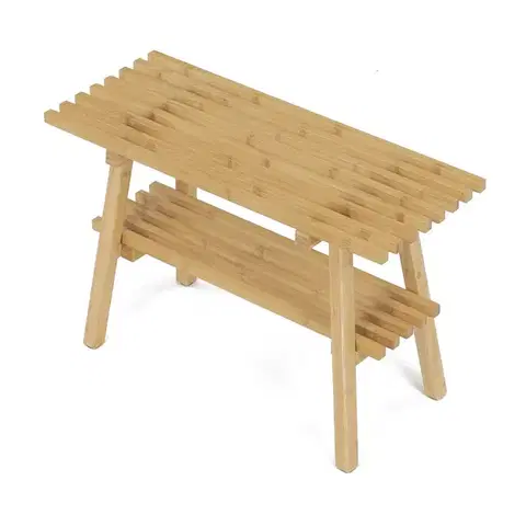 Botník B056 NAT, bambus