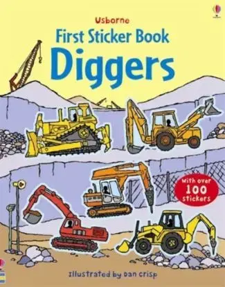 First Sticker Book Diggers - Sam Taplin