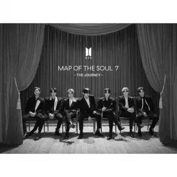 BTS - Map Of The Soul 7: The Journey (Limited Edition A) CD+BD - BTS