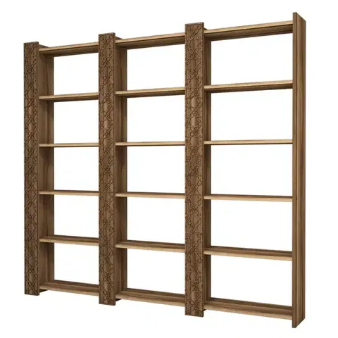Knižnica City 3 - Walnut, Walnut