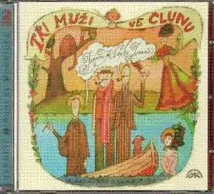 Tři muži ve člunu CD - Jerome Klapka Jerome