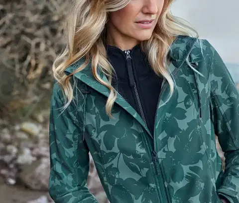 Flísová bunda