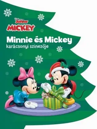 Disney - Minnie és Mickey karácsonyi színezője