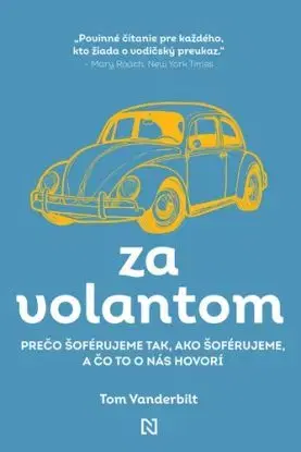 Za volantom - Tom Vanderbilt