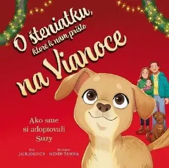 O šteniatku, ktoré k nám prišlo na Vianoce - Jack Jokinen