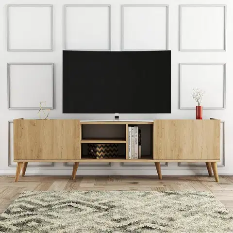 Televízny stolík Lotus Oak