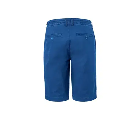 Šortky v štýle chino, Kráľovská modrá