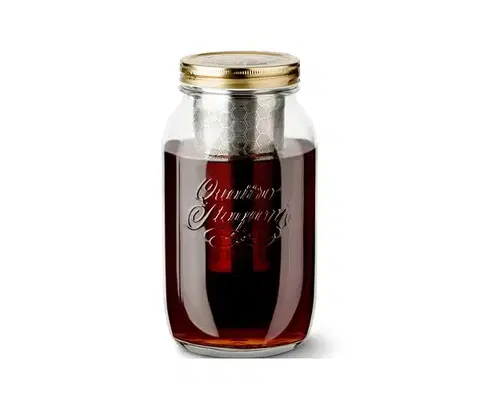 Pohár na studenú kávu cold brew »BrewJar«