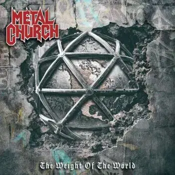 Metal Church - The Weight Of The World (Remasterd 2025) CD - Metal Church
