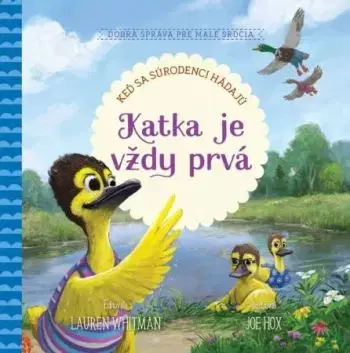 Katka je vždy prvá - Lauren Whitman