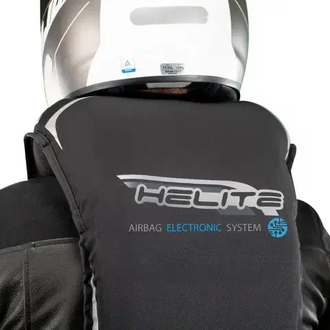 Helite Airbagová vesta Helite e-Turtle čierna rozšírená čierna - L