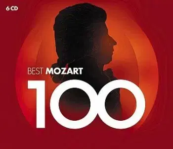 Mozart Wolfgang Amadeus - 100 Best Mozart 6CD - Various Artists