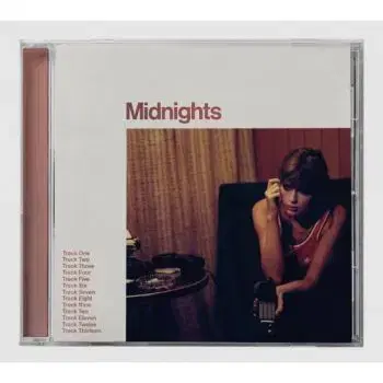 Swift Taylor - Midnights (Blood Moon) CD - Taylor Swift