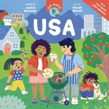 Our World: USA - Joelle Retener