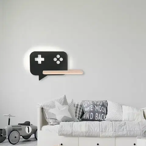 Detská lampička CONSOLE LED Candellux