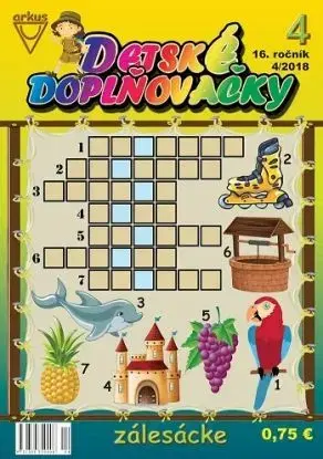 Detské doplňovačky 4 2018 zálesácke