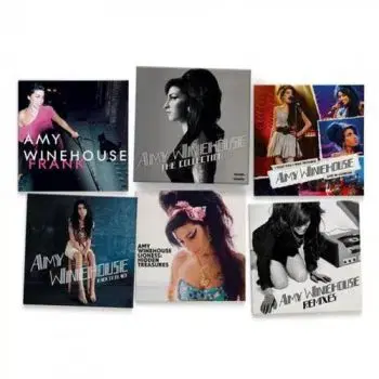 Winehouse Amy - The Collection 5CD - Amy Winehouse