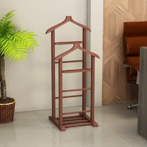 Nemý sluha Beta Double Walnut
