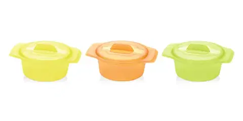 Tescoma miska FUSION Diet Revolution ø 12 cm žltá