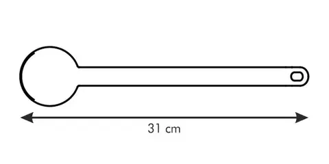 Tescoma varecha okrúhla SPACE LINE