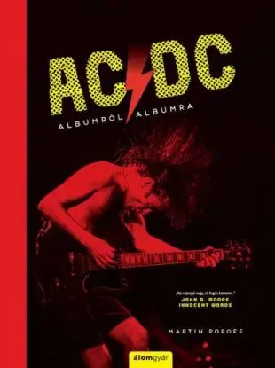 AC/DC. Albumról albumra - Martin Popoff