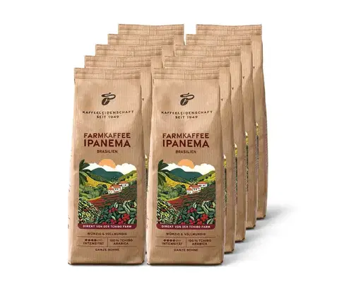 Farmárska káva Ipanema – 10 x 500 g zrnková káva