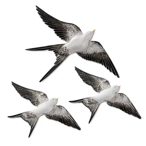 Dekoratívny doplnok na stenu Flying Swallow - 2