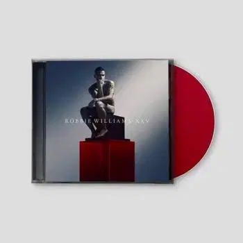 Williams Robbie - XXV (Red) CD - Robbie Williams