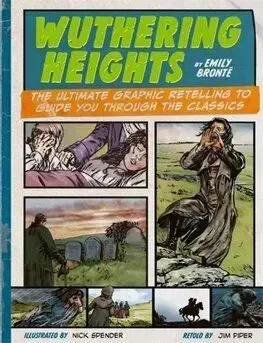 Classic Comics: Wuthering Heights - Jim Pipe