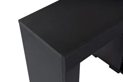 TV stolík Enclave - Wood Black