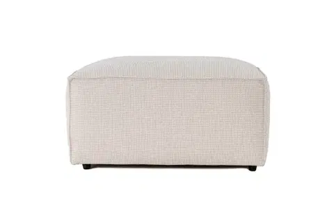 Taburet LORA 85 cm béžovo-biely