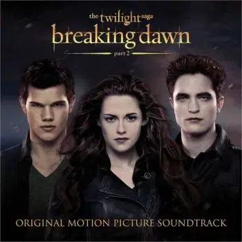 Soundtrack - The Twilight Saga: Breaking Dawn: Part 2 (Purple Splatter) 2LP - Various Artists