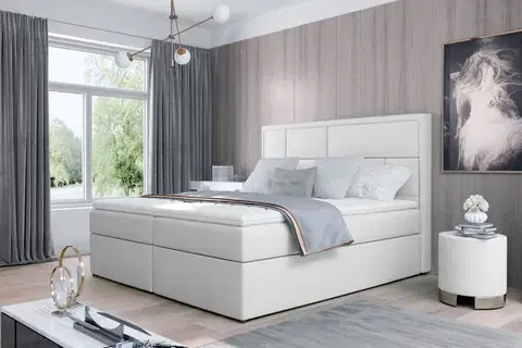 MOREN 27  boxpringová posteľ 160x200, Soft 17
