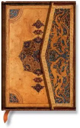 Zápisník Paperblanks Safavid Mini Linajkový - Paperblanks