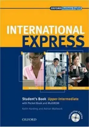 New International Express Upper-Intermediate Student´s Book + MultiROM - Keith Harding