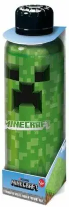 Nerezová fľaša Minecraft